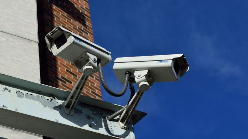 CCTV cameras deter theft but can also be used to provide evidence