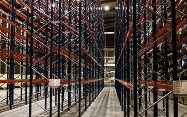 Wide Aisle Racking