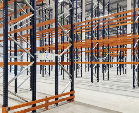 KPMF Ltd – Pallet Racking