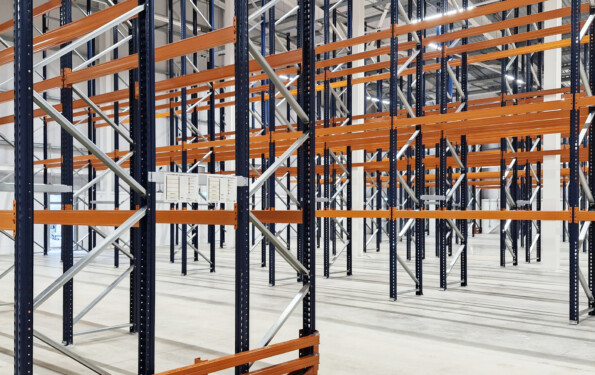 KPMF Ltd – Pallet Racking