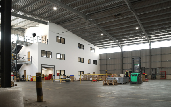 Mezzanines