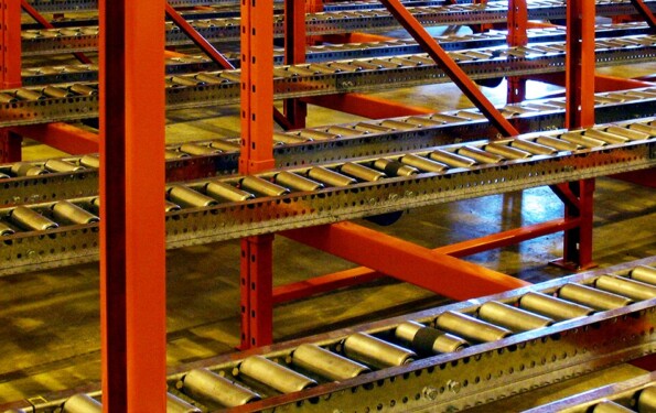 Pallet Live Racking