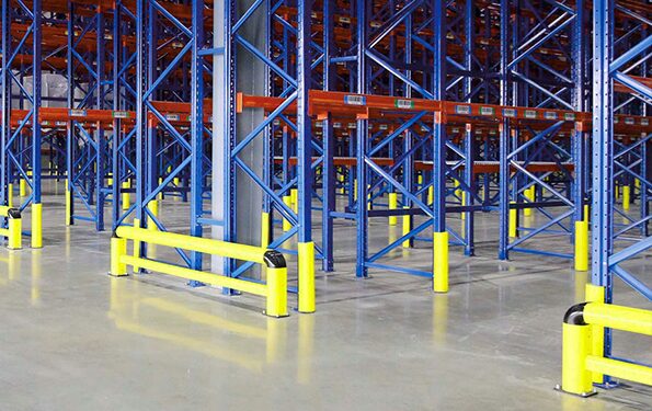 Warehouse Rack Protection