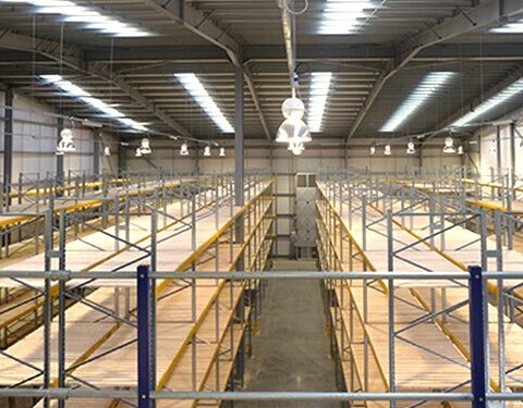 Ryanair – Warehouse Fit‑Out