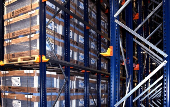 STS Case Study - Drive In Pallet Racking