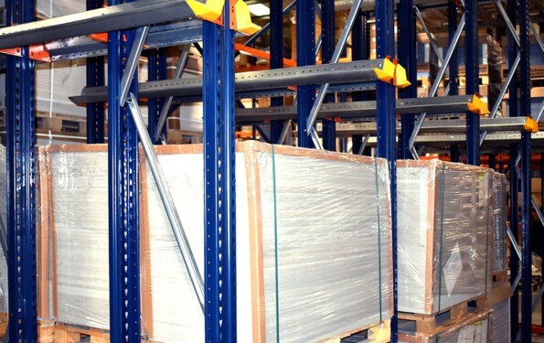 STS Case Study - Drive in pallet racking