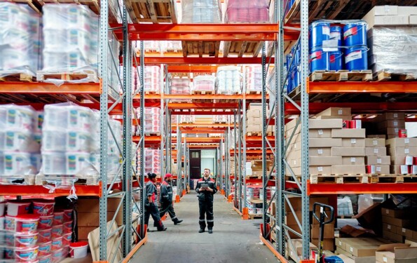Warehouse Racking Inspections
