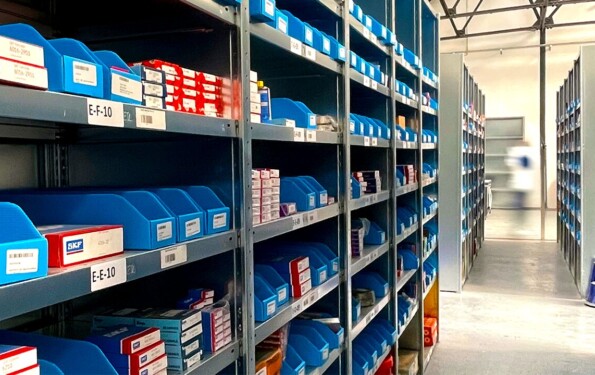 Warehouse Shelving
