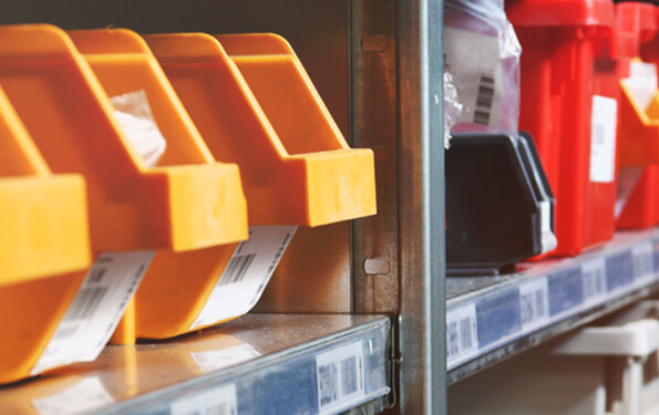 Industrial Shelving