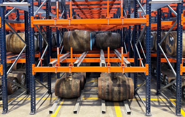 Whisky Cask Racking Case Study