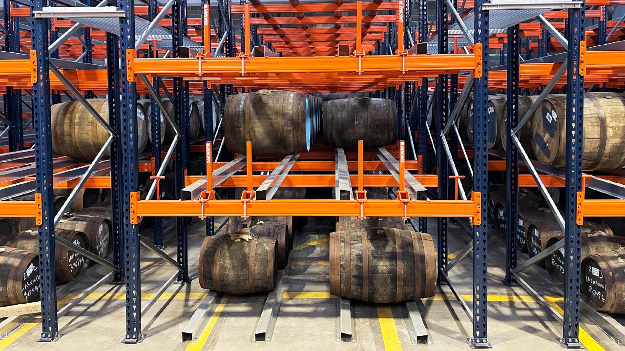 Whisky Cask Racking Case Study