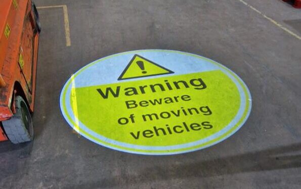 Proactive Warehouse Lighting