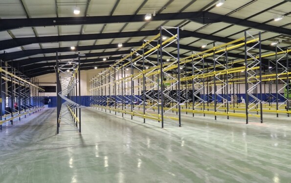 Wide Aisle Racking
