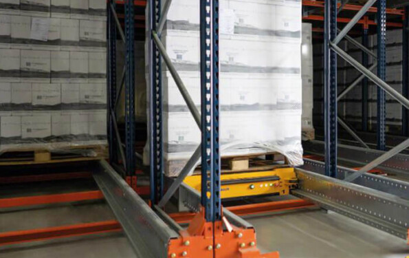 Oakway Pallet shuttle Racking