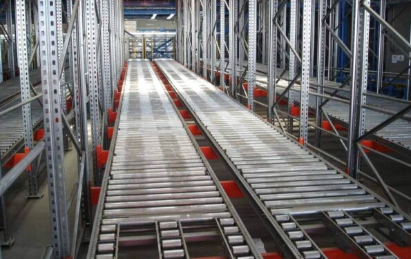 Pallet Live Racking Systems