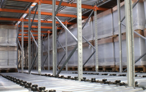 Pallet Live Racking