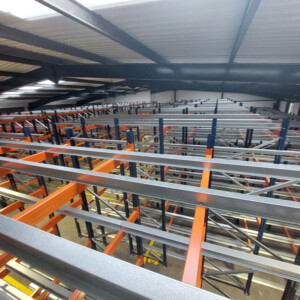 Cask Racking Installation