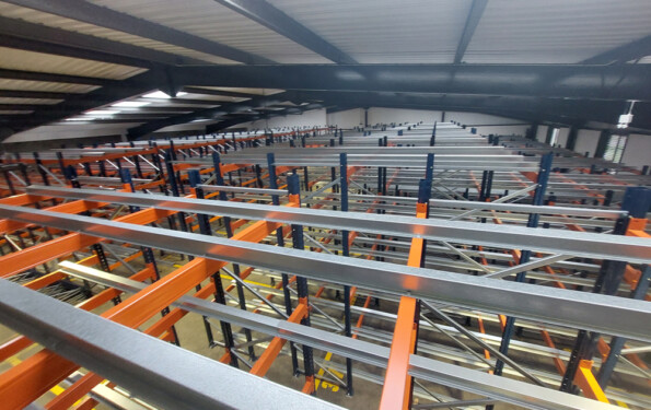 Cask Racking Installation
