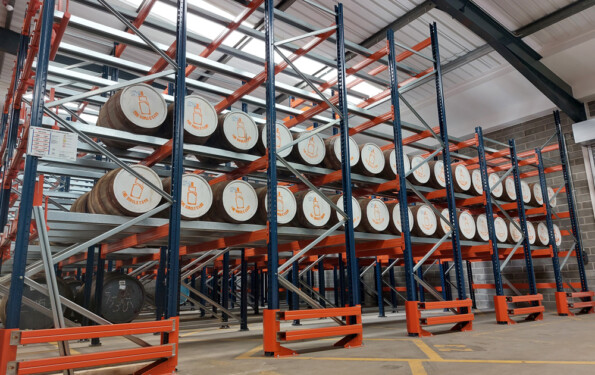 Cask Storage Fit‑Out