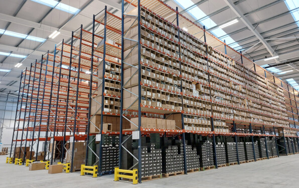 Ecommerce racking