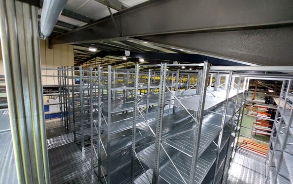 Multi Tier Shelving