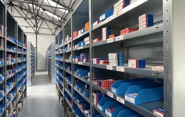 Standard Shelving