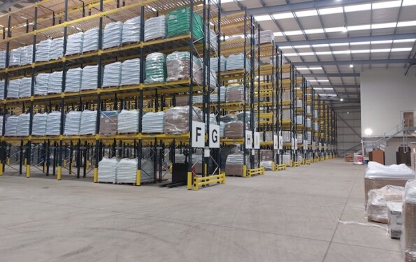 Warehouse fitout