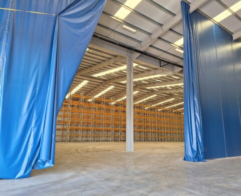 PW Gates – Warehouse Fit Out