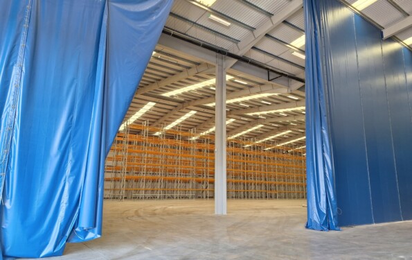PW Gates – Warehouse Fit Out