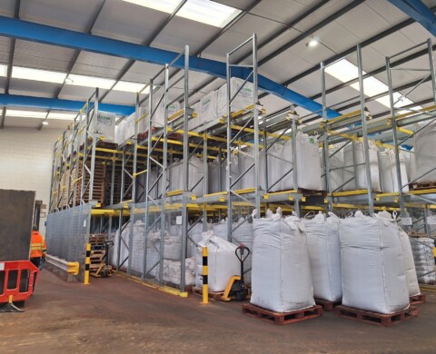 DJL Petfoods – Pallet Shuttle Racking