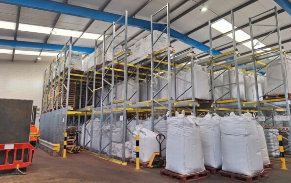 DJL Petfoods – Pallet Shuttle Racking