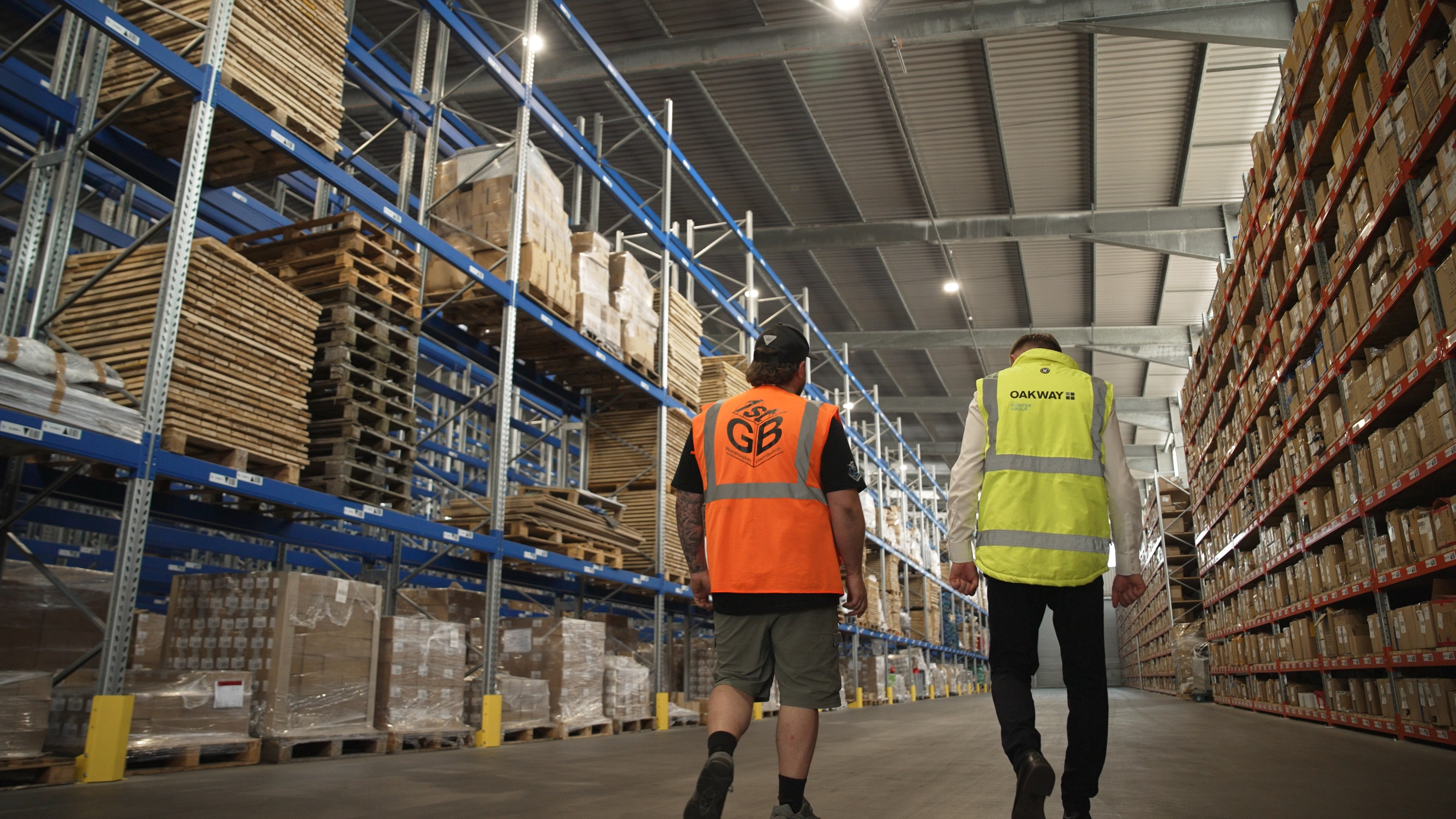 First GB Logistics – Warehouse Fit Out